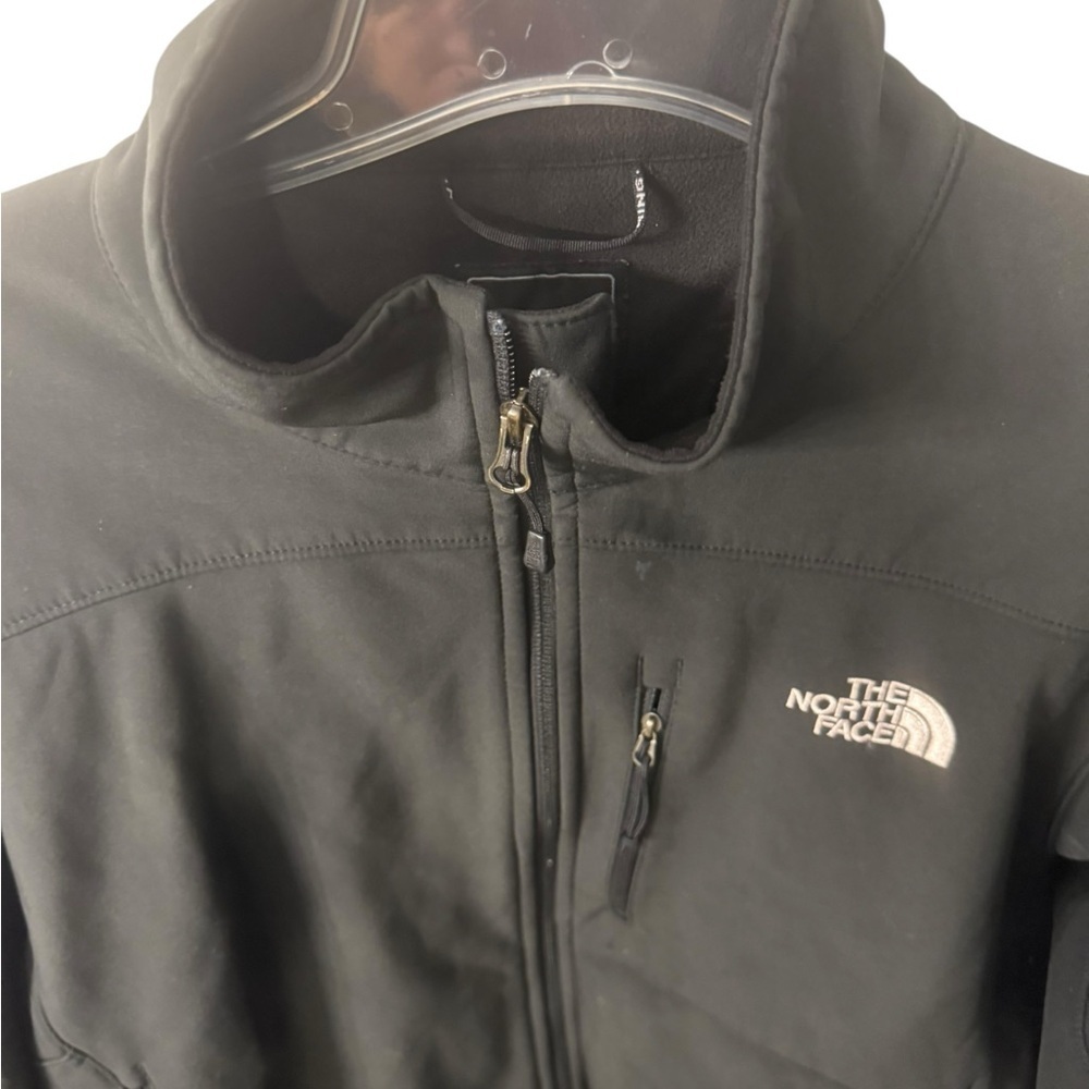 The North Face Charcoal lined Jacket Mens size large - Picture 2 of 10